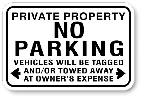 1NP0011 No Parking Sign - Toronto Municipal Code Chapter 915 