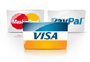 visa mastercard paypal