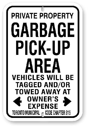 1npga1 garbage pick-up area - toronto municipal code chapter 915
