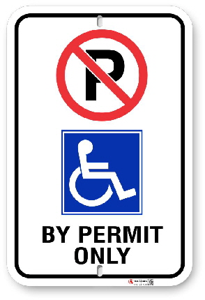 1rh0r1 hadicap parking sign, toronto municipal standard parking sign toronto municipal code chapter 915 made by all signs co 