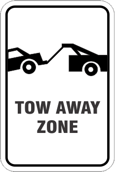 Tow Away Zone