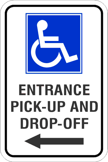 Handicap Entrance Left