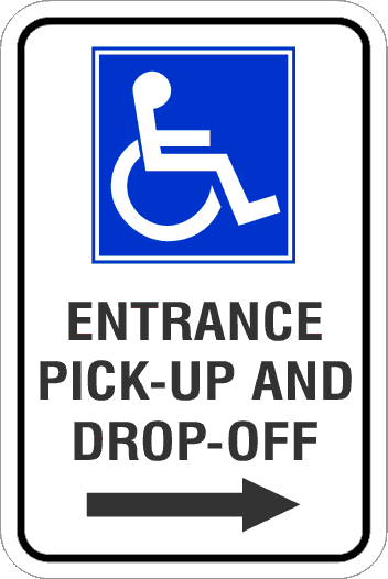 Handicap Entrance Right