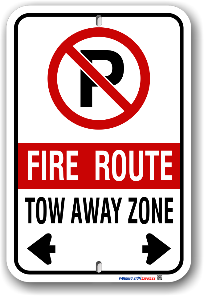 2frc02 fire route sign for city of toronto municipal code chapter 880