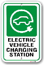 EV002 Electric vehicle parking only sign made by all signs co toronto