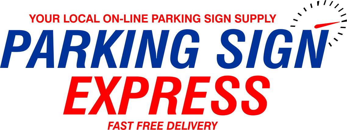 logo for parking sign express 5